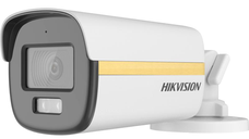 Camera Bullet Hikvision DS-2CE12DF3T-LFS 2MP ColorVu cu iluminare Dual-light