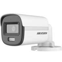 Camera de supraveghere Bullet 2MP Hikvision DS-2CE10DF0T-LFS(2.8MM), lentila fixa 2.8mm, iluminare: 0.001 Lux @ (F1.0, AGC ON), - 1