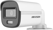 Camera de supraveghere Bullet 2MP Hikvision DS-2CE10DF0T-LFS(2.8MM), lentila fixa 2.8mm, iluminare: 0.001 Lux @ (F1.0, AGC ON),