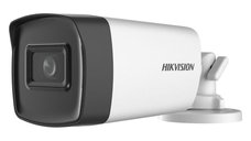 Camera de supraveghere Hikvision DS-2CE17H0T-IT3E Bullet Turbo HD, 5MP, 2.8mm
