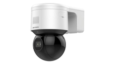 Camera de supraveghere Hikvision DS-2DE3A404IWG-E/W 4 × IR Network PTZ Camera cu rezolutie de 4 MP (2560 x 1440)Zoom optic 4x,