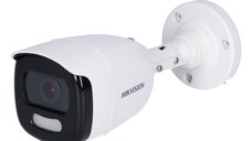 Camera de supraveghere Hikvision Turbo HD Bullet DS-2CE10DFT-F (2.8mm) 2MP, Color Vu - imagini color pe timp de noapte, senzor: