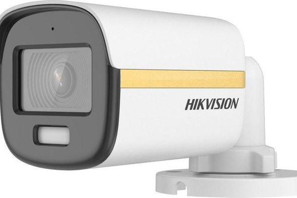 Camera de supraveghere Hikvision Turbo HD Bullet DS-2CE10DFT-FS(2.8mm) 2MP, Color Vu - imagini color pe timp de noapte, senzor: