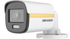 Camera de supraveghere Hikvision Turbo HD Bullet DS-2CE10DFT-FS(2.8mm) 2MP, Color Vu - imagini color pe timp de noapte, senzor: