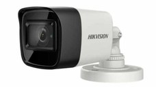 Camera de supraveghere Hikvision Turbo HD Bullet, DS-2CE16H0T-ITFS (2.8mm) 5MP Microfon audio incorporat (semnalul audio - video