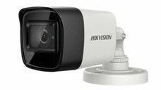 Camera de Supraveghere Hikvision Turbo HD Bullet DS-2CE16H0T-ITFS 5MP cu Microfon Incorporat