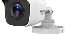 Camera de supraveghere Hikvision Turbo HD Bullet HWT-B150-P seria HiWatch 5MP CMOS Sensor, EXIR Bullet, 20m IR, ICR, 0.01 Lux/F1