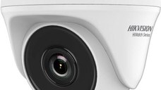 Camera de supraveghere Hikvision Turbo HD Dome HWT-T110-P-28 1MP seria HiWatch CMOS Sensor, Indoor EXIR Eyeball, 20m IR, ICR, 0.