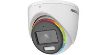 Camera de supraveghere Hikvision Turbo HD turret DS-2CE72DF3T-FS(2.8mm) (O-STD) 2MP, Color Vu - imagini color pe timp de noapte, - 1