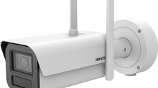 Camera de Supraveghere IP Bullet ANPR 4MP Hikvision IDS-2CD7A46G2/P-IZHSY cu Lentila Varifocala 2.8-12mm
