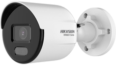 Camera de supraveghere IP Bullet ColorVu 4 MP HiWatch HWI-B149HA(2.8MM), lentila fixa 2.8mm, iluminare: Color: 0.001 Lux @ (F1.0