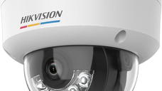 Camera de Supraveghere IP Dome 6MP ColorVu Hikvision DS-2CD1167G2H-LIU(2.8MM) cu Iluminare Inteligenta