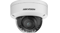 Camera de supraveghere IP Dome 8MP Hikvision DS-2CD2787G2HT- LIZS(2.8-12MM)(EF), lentila varifocala: 2.8-12mm, iluminare: Color:
