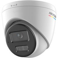 Camera de supraveghere IP Turret 4MP ColorVu Hikvision DS-2CD1347G2H- LIU(4MM), lentila fixa 4mm, iluminare: Color: 0.0005 Lux @ - 1