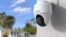 Camera de supraveghere Reolink Argus PT B430 - 5MP, Wireless si Inteligenta Artificiala