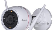 Camera de supraveghere Wi-Fi Ezviz CS-H3C-R100-1K3WKFL, 3 MP, vedere nocturna color