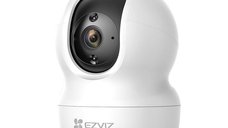 Camera de supraveghere WIFI PT Ezviz CS-TY1-B0-1G2WF cu rezolutie 2MP si comunicare audio bidirectionala