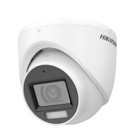 Camera Hikvision Turret Smart Hybrid Light ColorVu DS-2CE76D0T- LMFS(2.8MM)2MP Senzor:2 MP CMOS Rezolutie: 1920 (H) × 1080 (V) I - 1