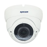 Camera IP 3MP Dome Varifocal Sony Starvis 30M Eyecam EC-1360 - 1