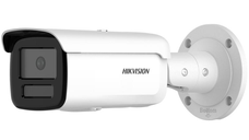 Camera IP Bullet 4MP Hikvision DS-2CD2T46G2H-4I cu lentila fixa de 2.8mm si iluminare C