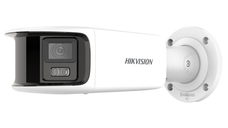 Camera IP Bullet 8MP Hikvision DS-2CD2T87G2P-LSU/SL(4MM) cu lentila fixa de 4mm si iluminare Color
