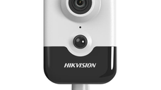 Camera IP cube 4MP Hikvision DS-2CD2443G2-IW(2.8MM)(W) cu microfon si difuzor