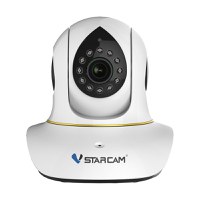 Camera IP Wireless Vstarcam C38S-P Laser full HD 1080P Pan/Tilt Audio Card - 2
