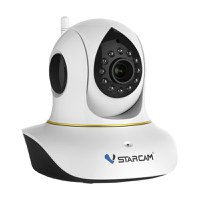 Camera IP Wireless Vstarcam C38S-P Laser full HD 1080P Pan/Tilt Audio Card - 1
