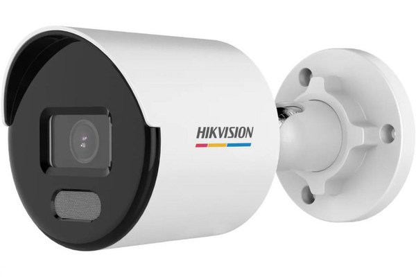 Camera supravegere Hikvision IP bullet DS-2CD1047G0-L(2.8mm)C, 4MP, ColorVu Lite imagini color 24/7 (color si pe timp de noapte)
