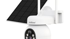 Camera Supraveghere 4G 4MP SriHome DH001 Pan/Tilt Audio Card cu Panou Solar si Acumulator - Produs Resigilat