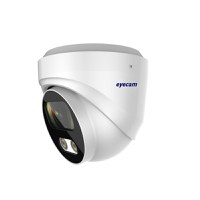 Camera Supraveghere Dome Full Color 5MP 25m Eyecam EC-AHDCVI4184 - 1