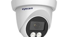 Camera supraveghere dome full color 5MP 25m Eyecam EC-AHDCVI4203