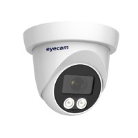 Camera supraveghere dome full color 5MP 25m Eyecam EC-AHDCVI4203 - 1