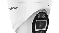 Camera supraveghere dome IP POE 5MP Audio Slot Card Foscam T5EP