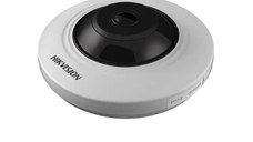 Camera supraveghere Hikvision DS-2CD2955FWD-I(1.05mm) rezolutie maxima de 5MP - 2560×1920 @30fps, IR 8M, DC12V & PoE (802.3af),