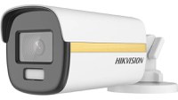 Camera supraveghere Hikvision DS-2CE12UF3T-E 2.8MM 8 MP , 3840 × 2160 resolution 4K ColorVu POC Fixed Bullet Camera,3D DNR techn - 1