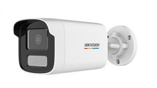 Camera supraveghere Hikvision IP Bullet DS-2CD1T57G0-L(4mm)(C), 5MP, ColorVu lite - imagini color 24/7 (color pe timp de noapte)