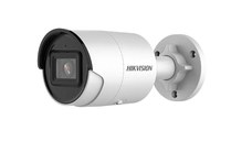Camera supraveghere Hikvision IP bullet DS-2CD2083G2-IU(2.8mm), 8MP, Acusens - filtrarea alarmelor false dupa corpul uman si mas