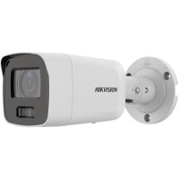 Camera supraveghere Hikvision IP bullet DS-2CD2087G2-LU(2.8mm)C, 8 MP, ColorVu - imagini color 24/7 (color si pe timp de noapte) - 1