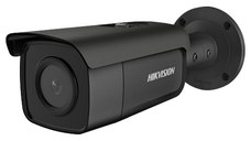 Camera supraveghere Hikvision IP bullet DS-2CD2646G2-IZS(C)(2.8-12mm) Black, 4MP, culoare neagra, Acusens - filtrarea alarmelor