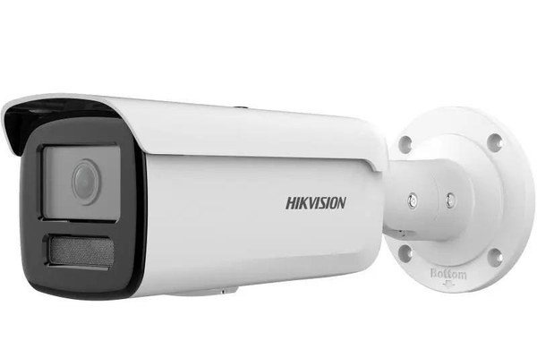 Camera supraveghere Hikvision IP bullet DS-2CD2T26G2-4I 2.8mm D, 2MP, Acusens - filtrarea alarmelor false dupa corpul uman si ma