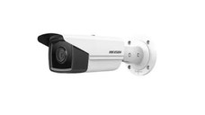 Camera supraveghere Hikvision IP bullet DS-2CD2T43G2-L 2.8mm, 4MP, Acusens deep learning algorithms- filtrarea alarmelor false d