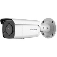 Camera supraveghere Hikvision IP bullet DS-2CD2T46G2-ISU/SL(4mm)C, 4MP, Acusens - filtrarea alarmelor false dupa corpul uman si - 1