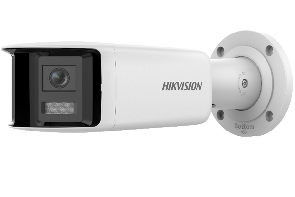 Camera supraveghere Hikvision IP Bullet DS-2CD2T47G2P-LSU/SL 2.8mm C, 4MP,ColorVu - imagini color 24/7 (color si pe timp de noap