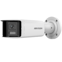 Camera supraveghere Hikvision IP Bullet DS-2CD2T47G2P-LSU/SL 2.8mm C, 4MP,ColorVu - imagini color 24/7 (color si pe timp de noap - 1