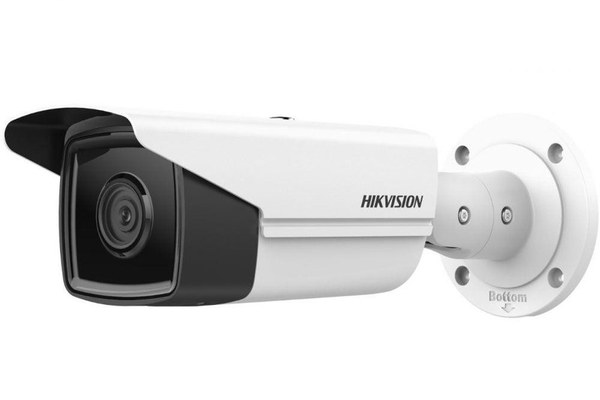 Camera supraveghere Hikvision IP bullet DS-2CD2T83G2-2I(4mm), 8MP, AcuSense - filtrarea alarmelor false dupa corpul uman si masi