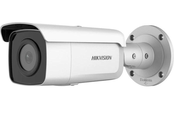 Camera supraveghere Hikvision IP bullet DS-2CD2T86G2-2I(4mm)C 8MP Acusens Pro Series - filtrarea alarmelor false dupa corpul uma