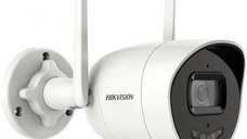 Camera supraveghere Hikvision IP Bullet DS-2CV2027G0-LDW(2.8mm),ColorVu - imagini color 24/7 (color si pe timp de noapte), filtr