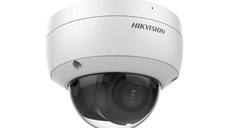 Camera supraveghere Hikvision IP dome DS-2CD2143G2-IU(2.8mm), 4MP, Acusens - filtrarea alarmelor false dupa corpul uman si masin