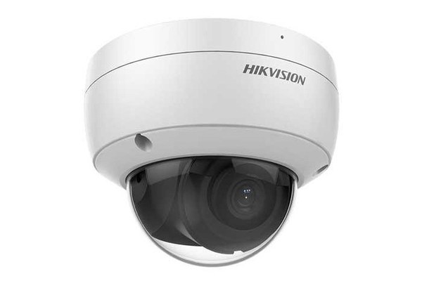 Camera supraveghere Hikvision IP dome DS-2CD2143G2-IU(2.8mm), 4MP, Acusens - filtrarea alarmelor false dupa corpul uman si masin